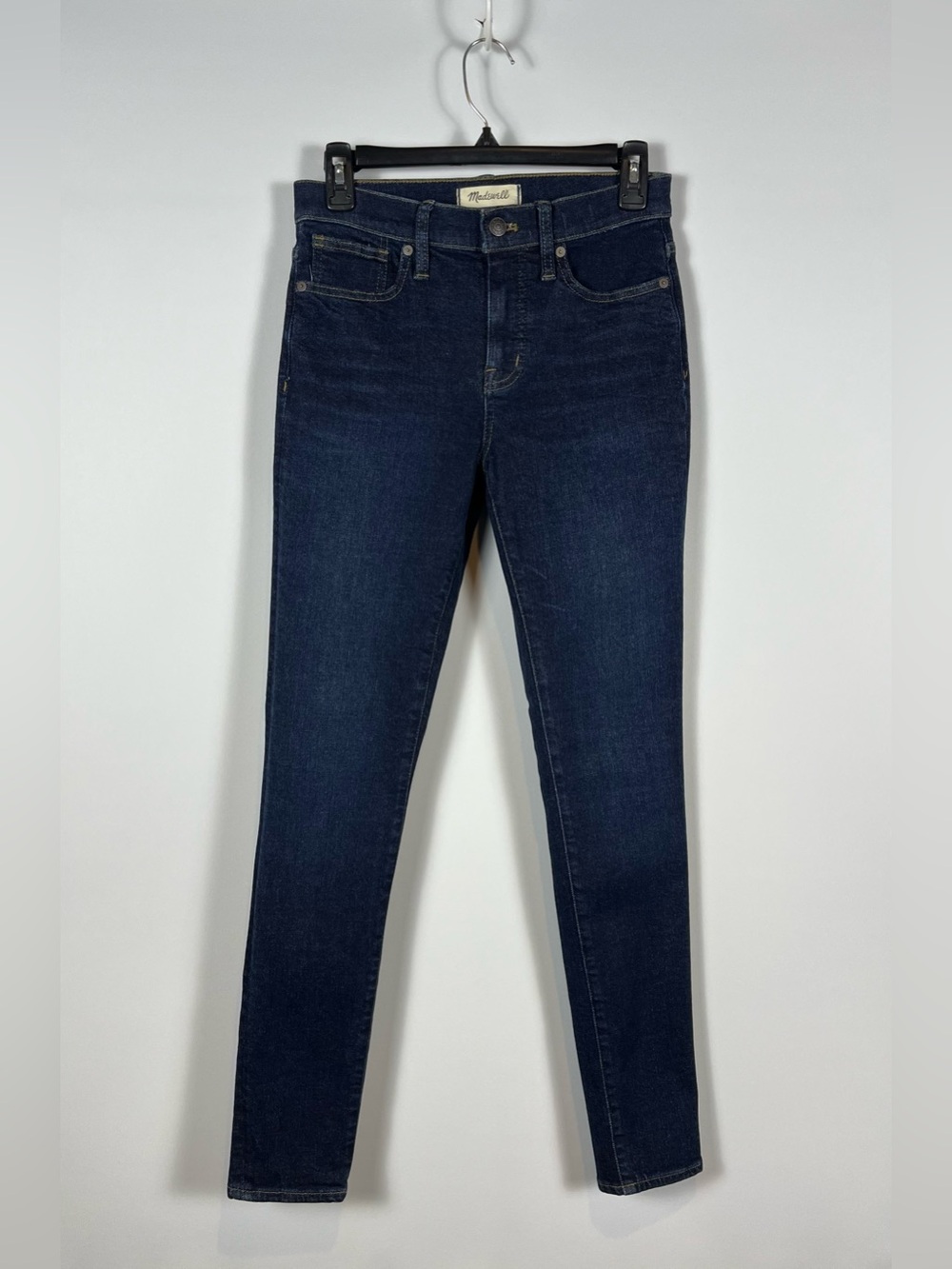Madewell 9” Mid-Rise Skinny Jeans Women’s Size 26 Tall Inseam 30”